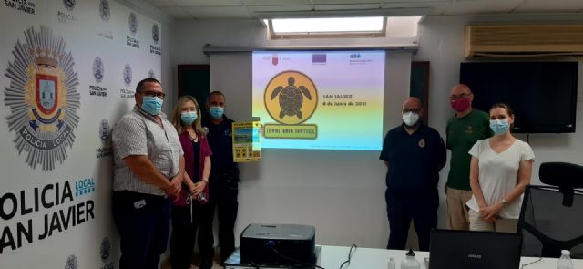 Arranca la campaña Territorio Tortuga en las playas de La Manga del Mar Menor - 1, Foto 1