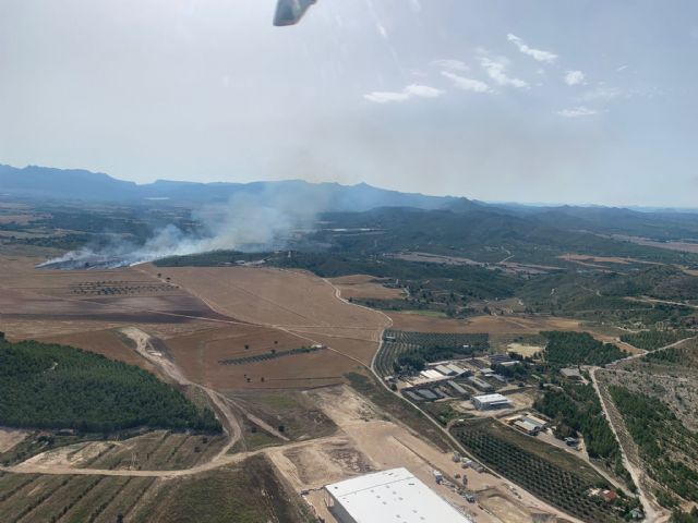 Incendio forestal declarado en Moratalla - 1, Foto 1