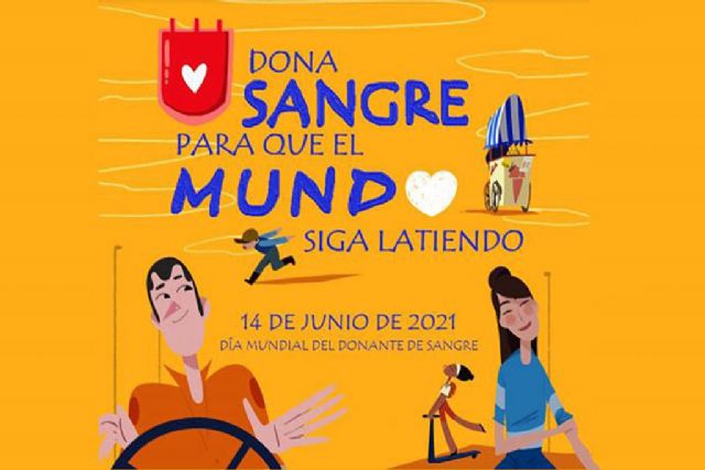 El Ministerio de Sanidad anima a la población a donar con motivo de la conmemoración del Día Mundial del Donante de Sangre - 1, Foto 1