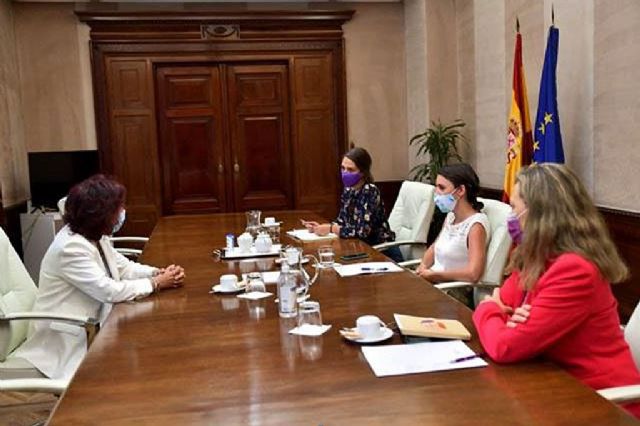La Ministra de Igualdad se reúne con la nueva Fiscal de Sala de violencia sobre la mujer - 1, Foto 1