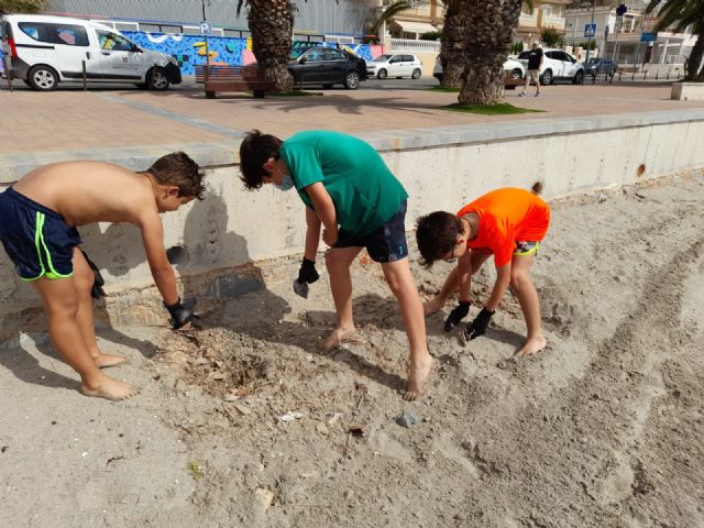 San Javier se suma un año más al Proyecto Libera contra la basuraleza - 1, Foto 1