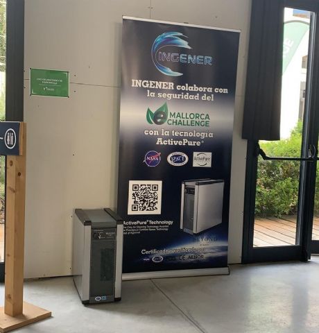 Aire limpio y espacios seguros en el eMallorca Challenge gracias a ActivePure - 1, Foto 1