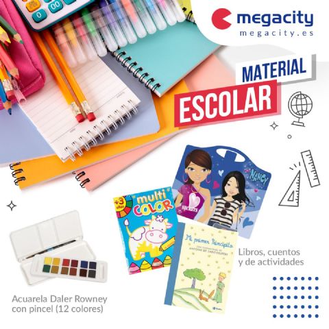 Megacity baja sus precios en material escolar con ofertas en una amplia variedad de productos - 1, Foto 1