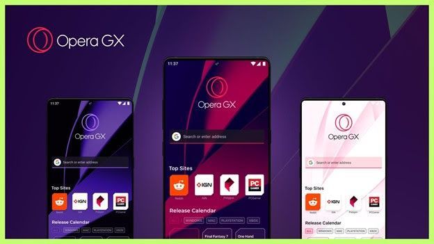 El primer navegador móvil del mundo para jugadores, Opera GX Mobile, se presenta oficialmente en el E3 - 1, Foto 1