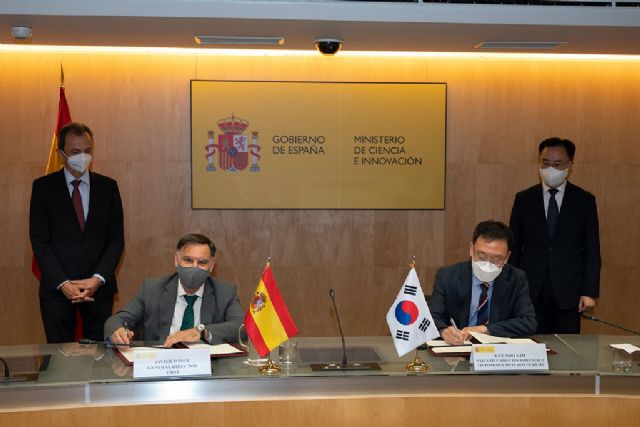 España y la República de Corea firman un acuerdo para reforzar la colaboración tecnológica en el ámbito de la energía - 1, Foto 1