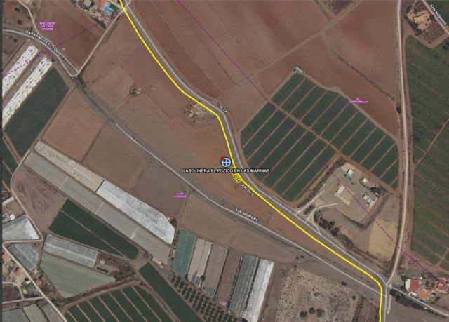 Servicios de emergencia atendieron y trasladaron al hospital a 5 heridos, en accidente de tráfico, en Águilas - 1, Foto 1