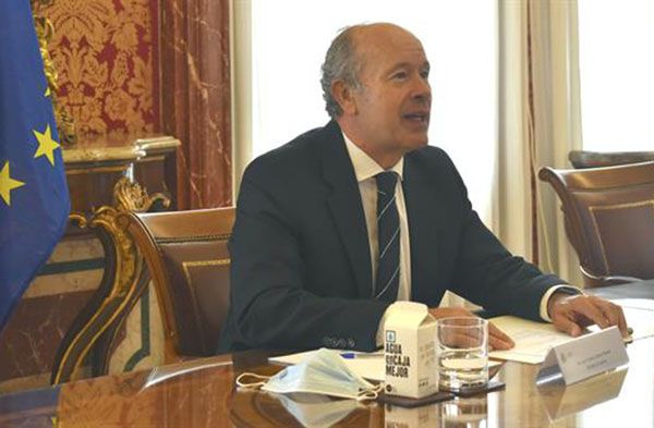 Campo se reúne con el comisario europeo de Justicia para abordar temas de interés común - 1, Foto 1