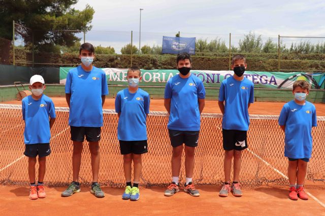 XIV open nacional de tenis tierra batida - 1