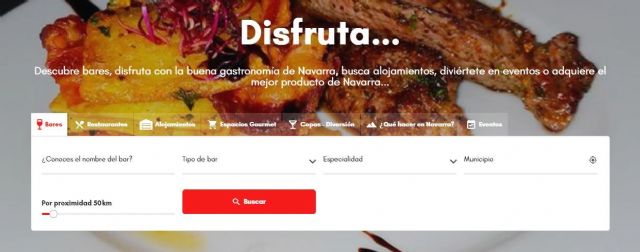 Comer muy bien el buscador de restaurantes y alojamientos en Navarra - 1, Foto 1