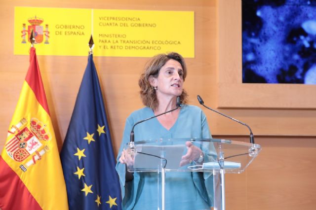 Teresa Ribera presenta la nueva planificación hidrológica para abordar la gestión del agua en un escenario de cambio climático - 1, Foto 1
