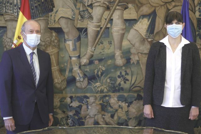 El ministro de Justicia se reúne con la fiscal general europea para abordar los avances de la Fiscalía Europea en España - 1, Foto 1