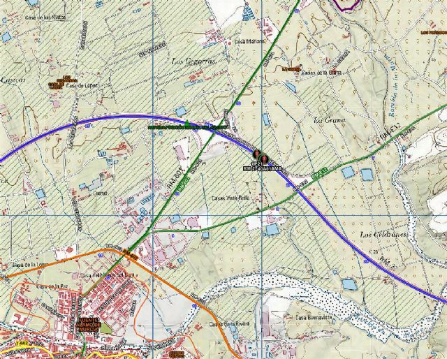 Servicios de emergencia atienden accidente de tráfico con atrapado e incendio de un camión ocurrido en Fuente Álamo - 1, Foto 1