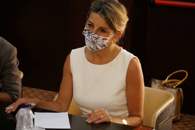 Díaz aboga ante el G20 por reducir la brecha de género también en el mercado laboral internacional - 1, Foto 1