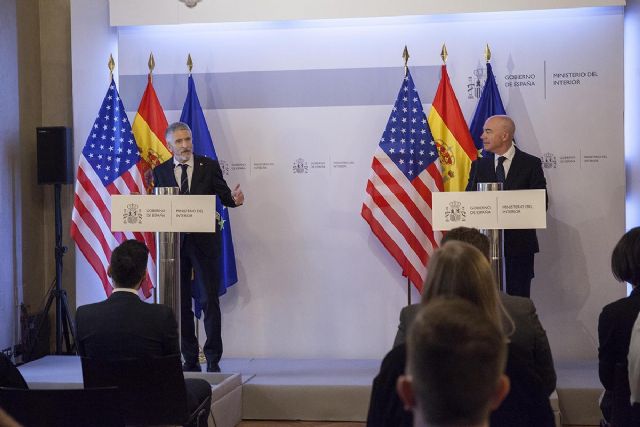 España y Estados Unidos acuerdan reforzar la cooperación en materia de seguridad - 1, Foto 1