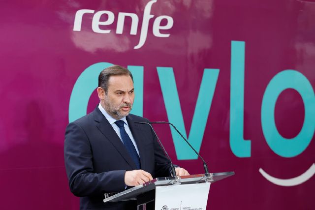 Ábalos señala que Avlo inaugura un tiempo nuevo para el ferrocarril en España en el que la alta velocidad queda al alcance de toda la ciudadanía - 1, Foto 1