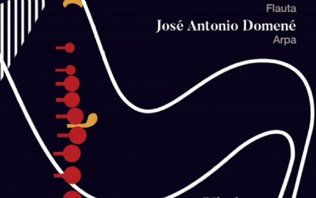 Concierto de flauta y arpa en la iglesia de San Francisco Javier con Mariano Bas y José Antonio Domené - 1, Foto 1