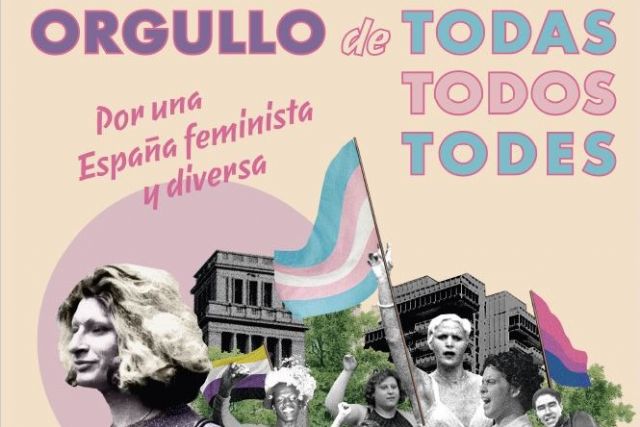 Igualdad presenta su cartel para el Orgullo 2021 con el lema Orgullo de Todas, Todos, Todes. Por una España feminista y diversa - 1, Foto 1