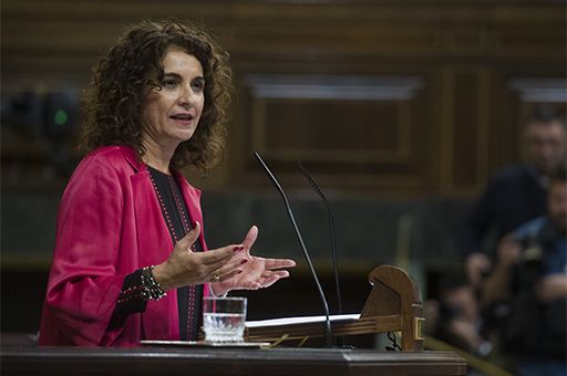 La ministra de Hacienda firma la orden para la elaboración de los Presupuestos Generales del Estado de 2022 - 1, Foto 1