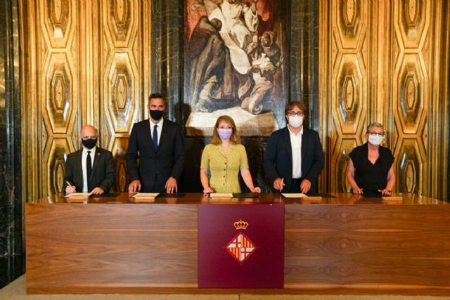 Mitma respalda la candidatura de Barcelona como sede del Congreso de la UIA-UNESCO y Capital Mundial de la Arquitectura en 2026 - 1, Foto 1