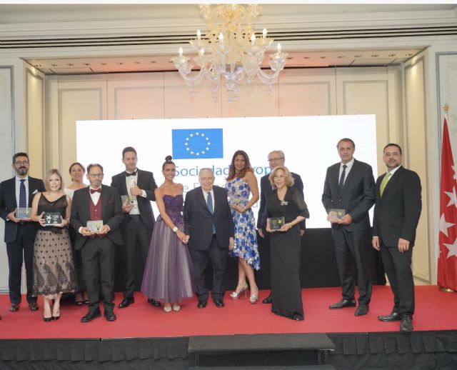 La Sociedad Europea de Fomento Social y Cultural concede el Premio Europeo al Liderazgo y Éxito Empresarial - 1, Foto 1
