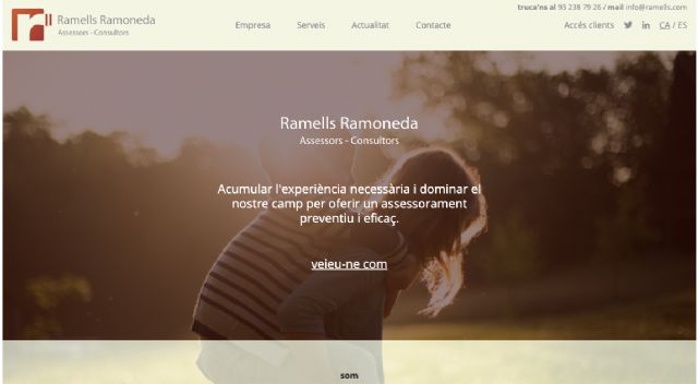 Ramells Ramoneda: promover el acceso a la ocupación de personas con discapacidad intelectual límite - 1, Foto 1