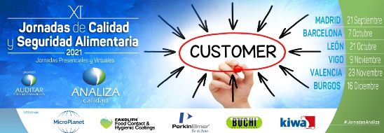MicroPlanet participa en las XI Jornadas de Calidad y Seguridad Alimentaria 2021 - 1, Foto 1