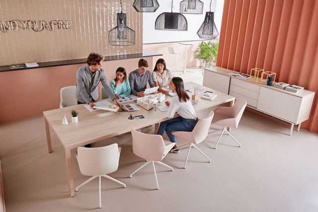 Mobiliario que protege los espacios de trabajo frente a virus y bacterias - 1, Foto 1