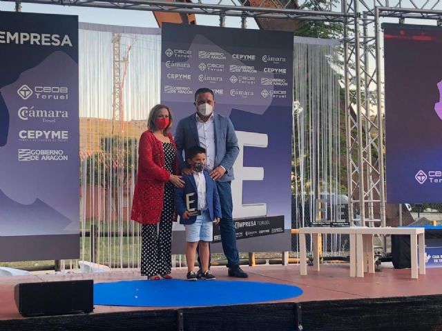 ALTERNATIC recibe el Premio a la Innovación en la celebración de la Gala Premio Empresa Teruel 2021 - 1, Foto 1