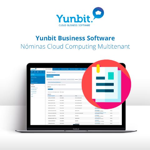 Yunbit Business Software, Nóminas Cloud Computing Multitenant - 1, Foto 1