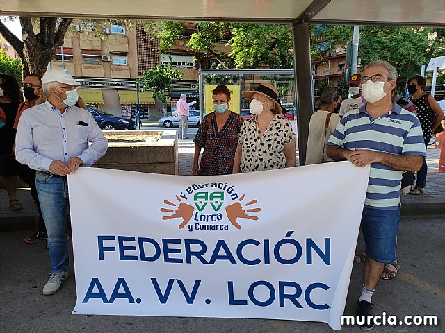 Movilizacin ciudadana para que no se cierren los trenes de cercanas Murcia-Lorca-guilas - 3