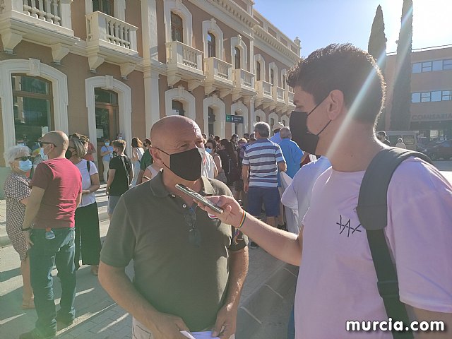 Movilizacin ciudadana para que no se cierren los trenes de cercanas Murcia-Lorca-guilas - 18