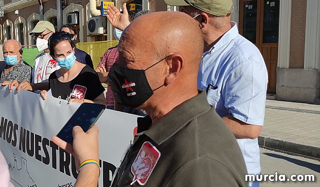 Movilizacin ciudadana para que no se cierren los trenes de cercanas Murcia-Lorca-guilas - 19