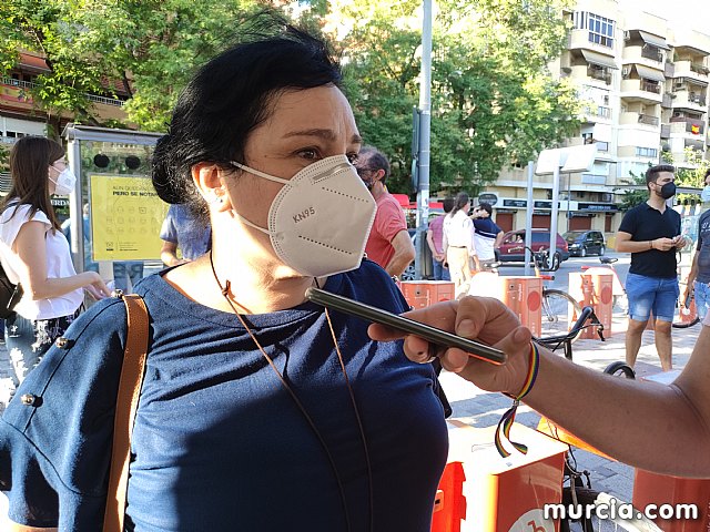 Movilizacin ciudadana para que no se cierren los trenes de cercanas Murcia-Lorca-guilas - 23