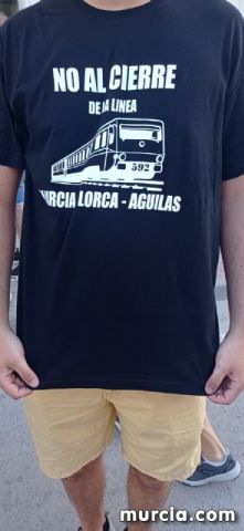 Movilizacin ciudadana para que no se cierren los trenes de cercanas Murcia-Lorca-guilas - 33