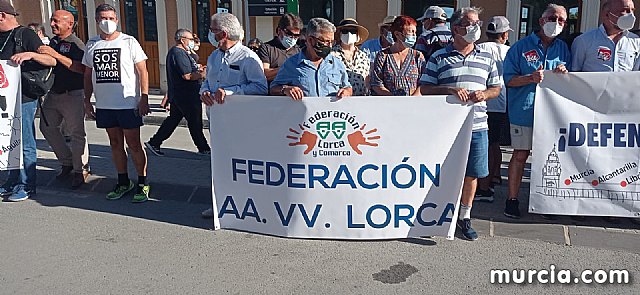 Movilizacin ciudadana para que no se cierren los trenes de cercanas Murcia-Lorca-guilas - 38