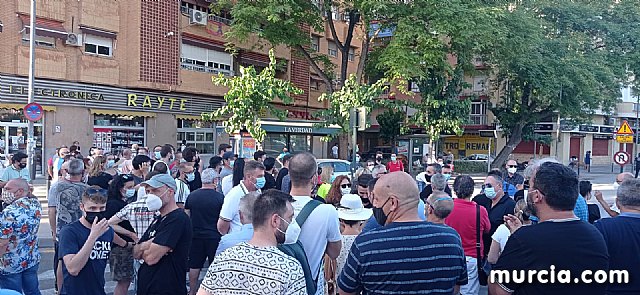 Movilizacin ciudadana para que no se cierren los trenes de cercanas Murcia-Lorca-guilas - 52