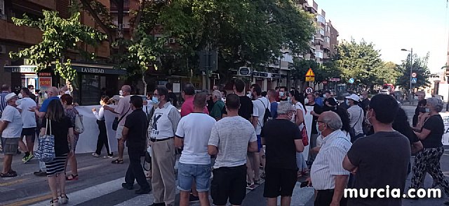 Movilizacin ciudadana para que no se cierren los trenes de cercanas Murcia-Lorca-guilas - 48