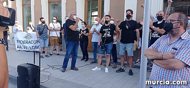 Movilizacin ciudadana para que no se cierren los trenes de cercanas Murcia-Lorca-guilas - 54