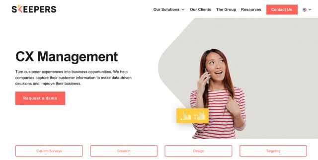 SKEEPERS lanza CX Management, la plataforma para descifrar al consumidor - 1, Foto 1