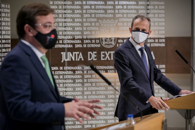 Duque visita el futuro emplazamiento del nuevo Centro Nacional de Investigación en Almacenamiento Energético, en Extremadura - 1, Foto 1