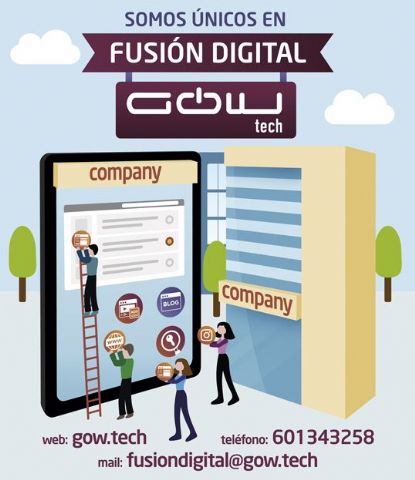 La Fusión Digital es la nueva propuesta de GOWtech para digitalizar y potenciar las ventas de los negocios - 1, Foto 1