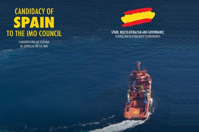 Transportes, Movilidad y Agenda Urbana presenta la candidatura de España a la reelección como miembro del Consejo de la Organización Marítima Internacional - 1, Foto 1