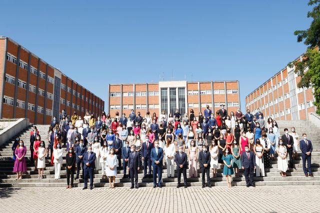 Campo: Sois la generación de fiscales que más se parece a España: moderna, más preparada y que simboliza la igualdad real entre hombres y mujeres - 1, Foto 1
