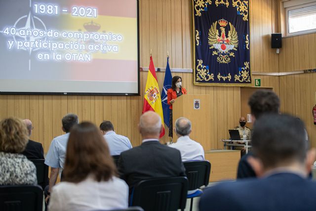 Robles: Es más que justo y merecido que España celebre la Cumbre OTAN el próximo año - 1, Foto 1