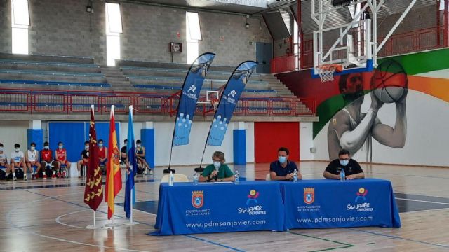 San Javier acoge este fin de semana el X Curso de Alto Rendimiento en Baloncesto - 1, Foto 1