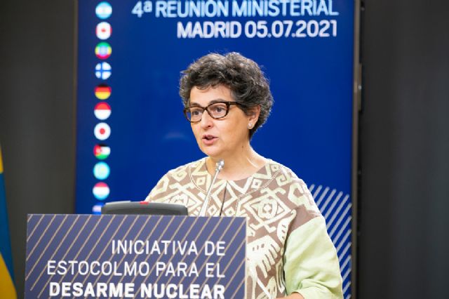 Celebrada en Madrid la IV Reunión Ministerial de la Iniciativa de Estocolmo para el Desarme Nuclear - 1, Foto 1