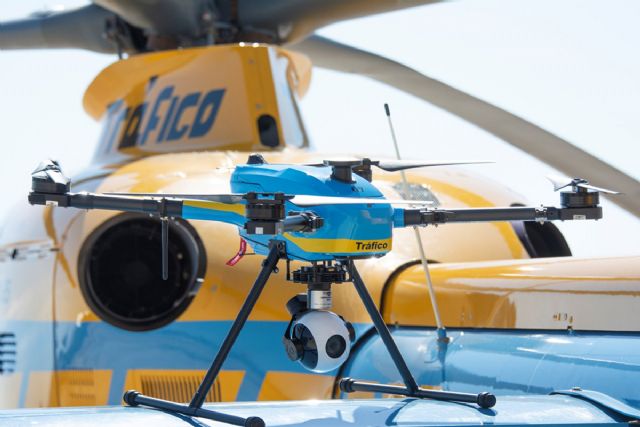 Tráfico distribuye los 39 drones que vigilarán las carreteras españolas este verano - 1, Foto 1