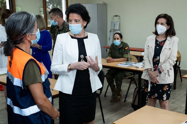 Educación y Formación Profesional y Defensa firman un protocolo de colaboración para la Formación Profesional de tropa y marinería y reservistas de especial disponibilidad - 1, Foto 1