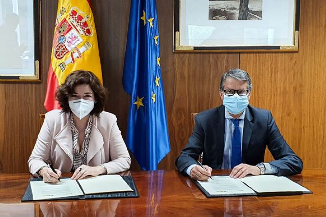 Interior y Asuntos Económicos y Transformación Digital firman un acuerdo para desplegar un Sistema de Alertas Públicas de grandes catástrofes o emergencias inminentes - 1, Foto 1