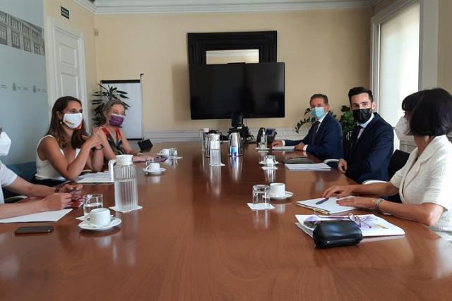 Igualdad e Interior se reúnen para avanzar en el Plan de mejora y modernización de las actuaciones contra la violencia de género - 1, Foto 1